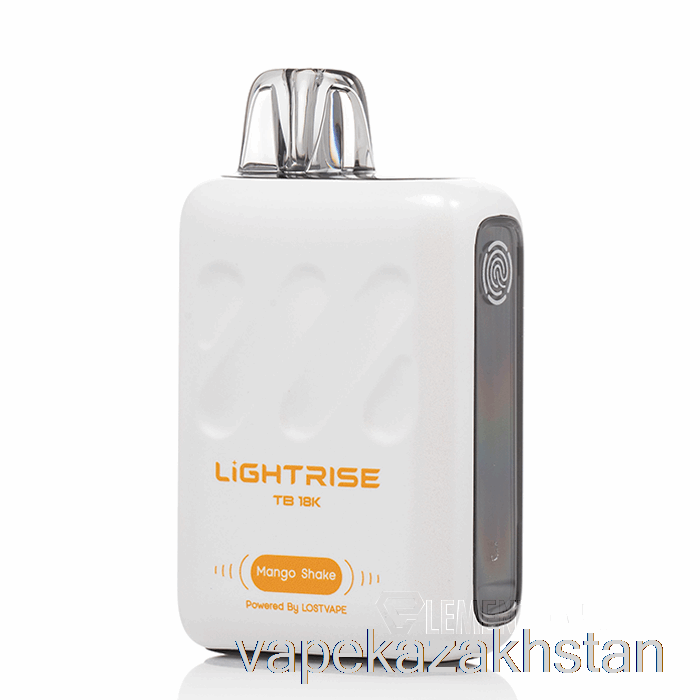 Vape Kazakhstan Lost Vape Lightrise TB 18K Disposable Mango Shake